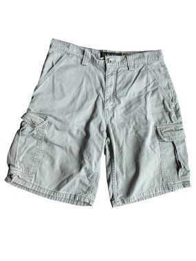 Levi’s SilverTab Cargo Shorts Mens 31 Olive Green Utility Workwear Y2K 16” Waist